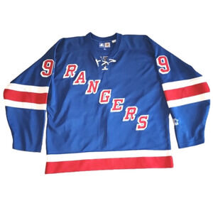 Nhl WAYNE GRETZKY New York Rangers Jersey